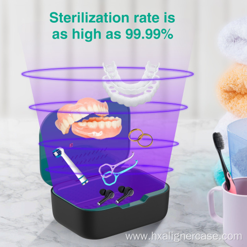 Oral Toothbrush UV sterilization and Drying Integrated Box